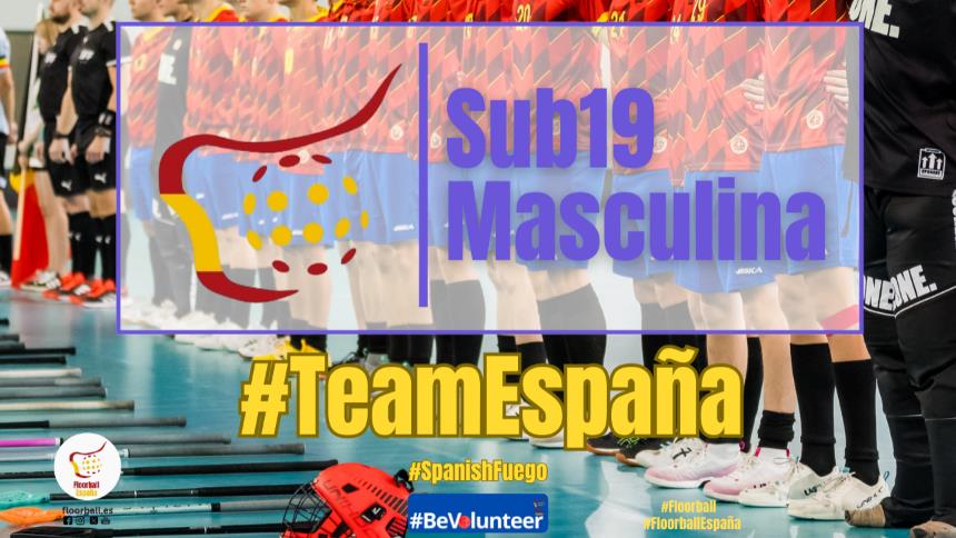 #TeamEspaña Sub19 Masculina vuelve y se convoca a reunión informativa con las Familias